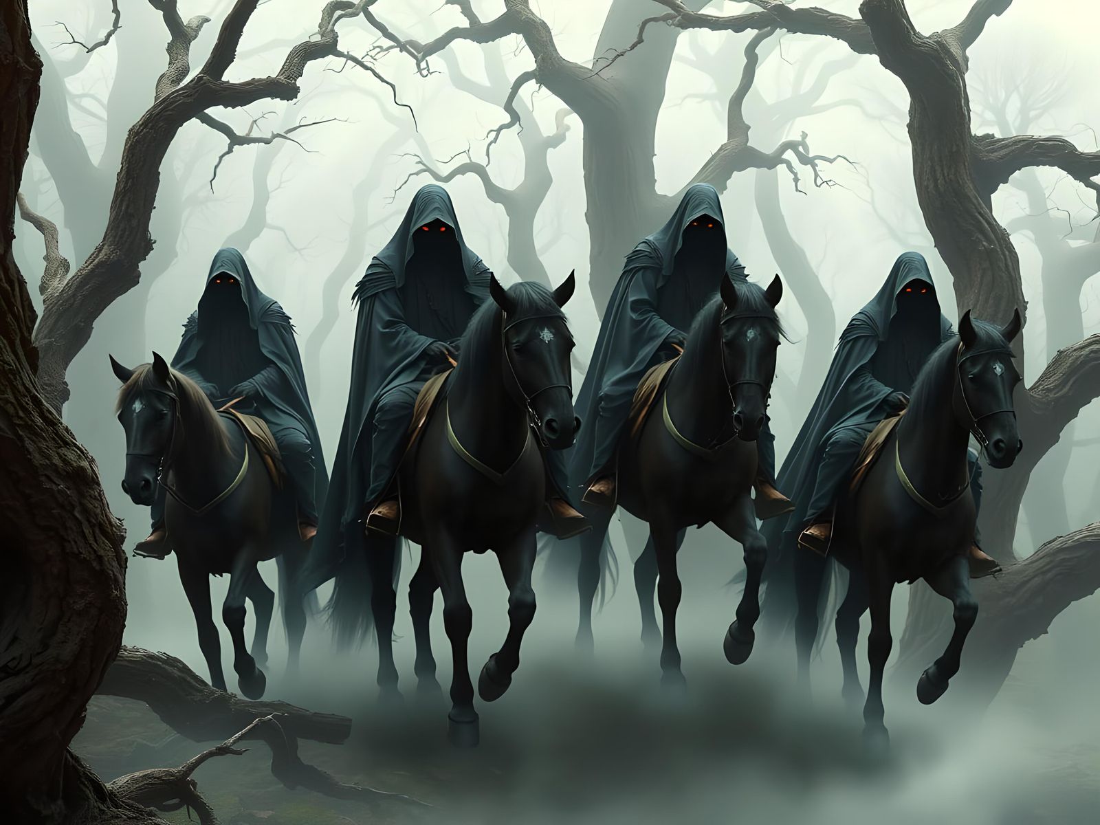 the four horsemen of the apocalypse