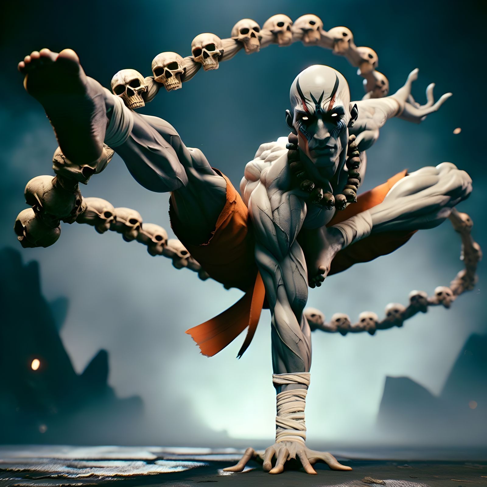 STREET FIGHTER - Dhalsim