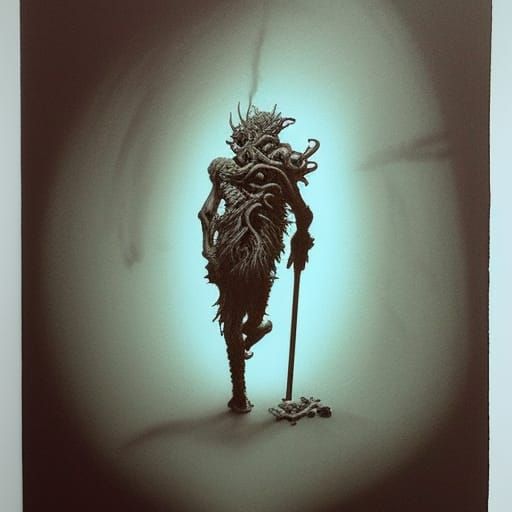 Dystopian Horror: Man Attacks Cap'n Crunch