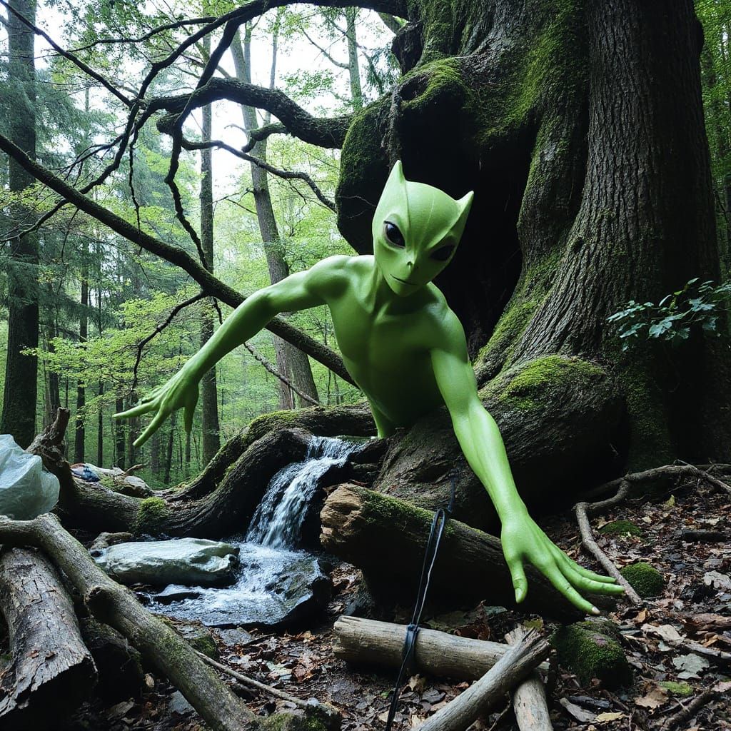 Simple AI-Generated Image