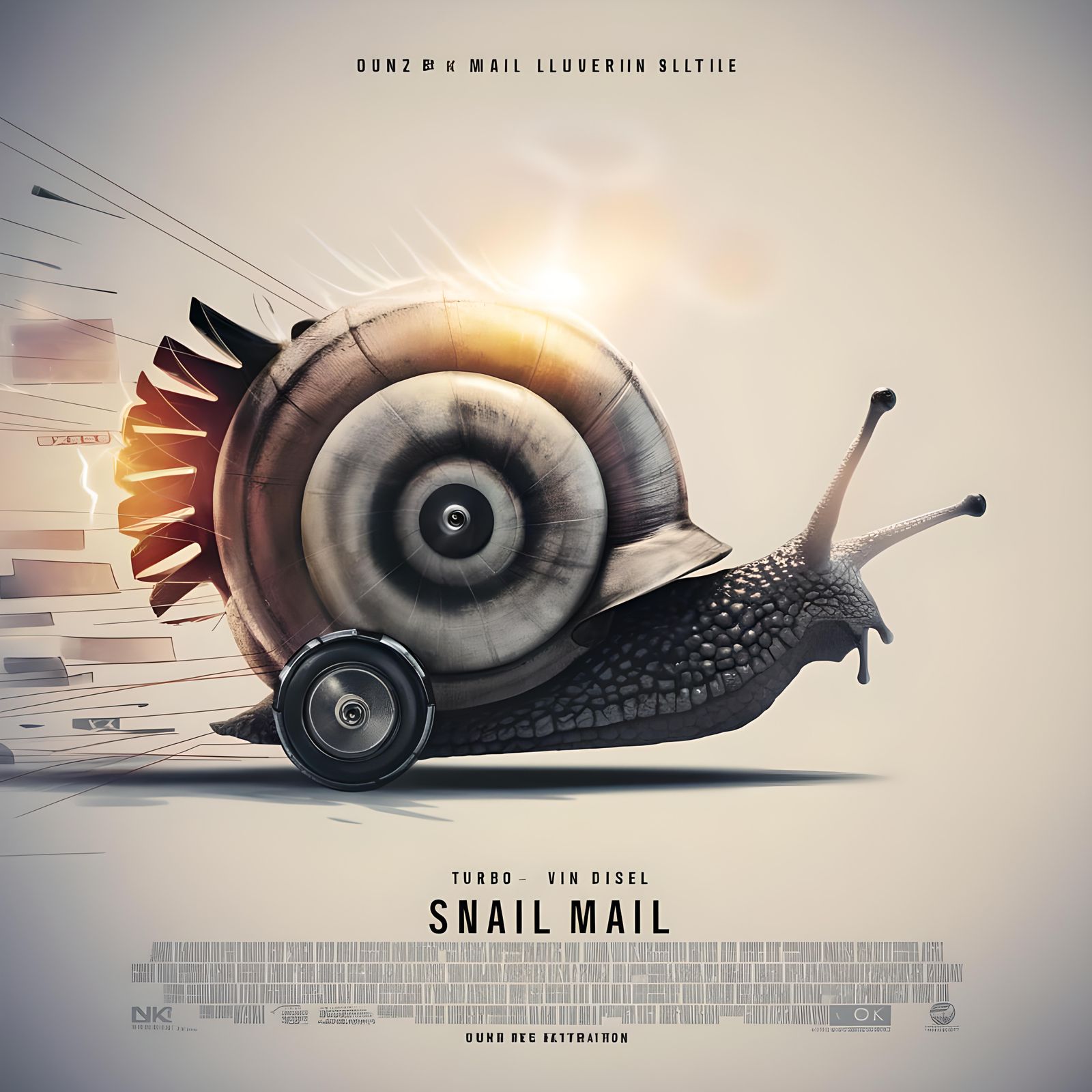 Snail Mail - Meet TURBO voiced by Vin Diesel