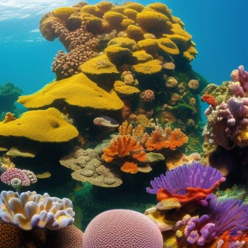 Fractal Coral Reef City Empire