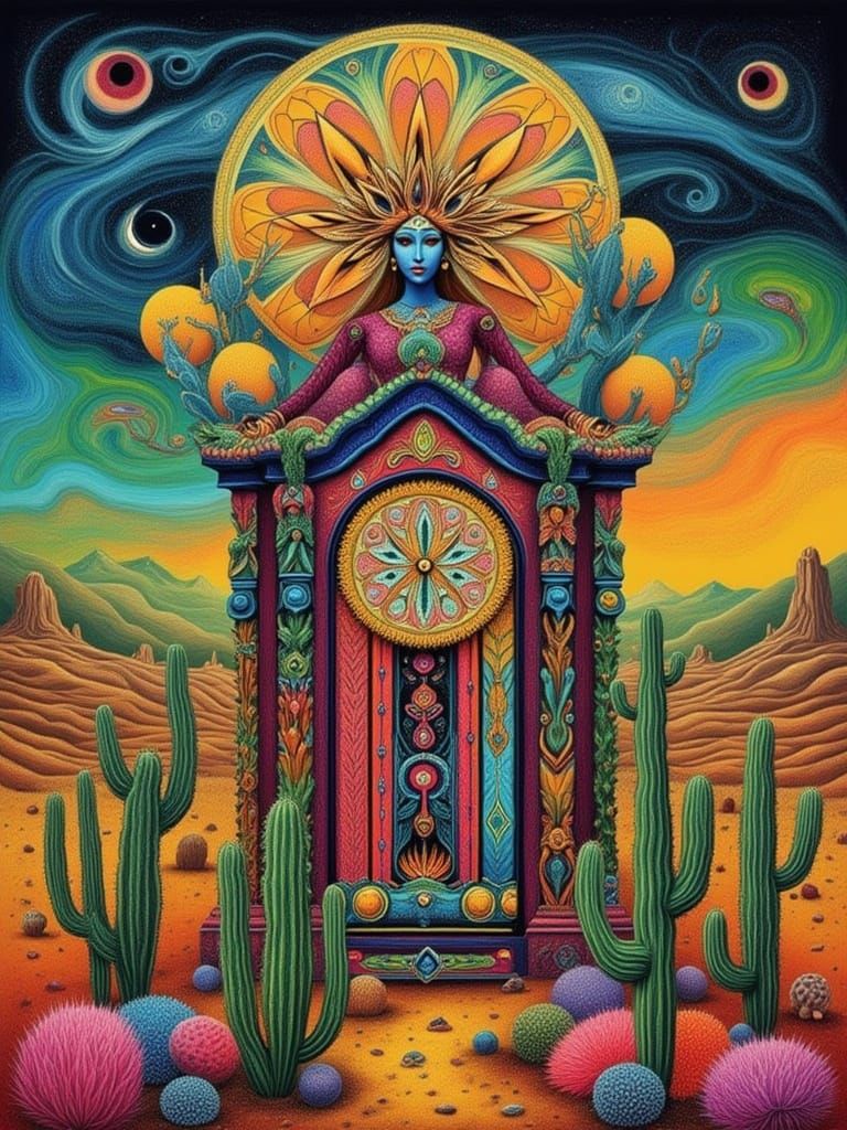 Psychedelic meditation