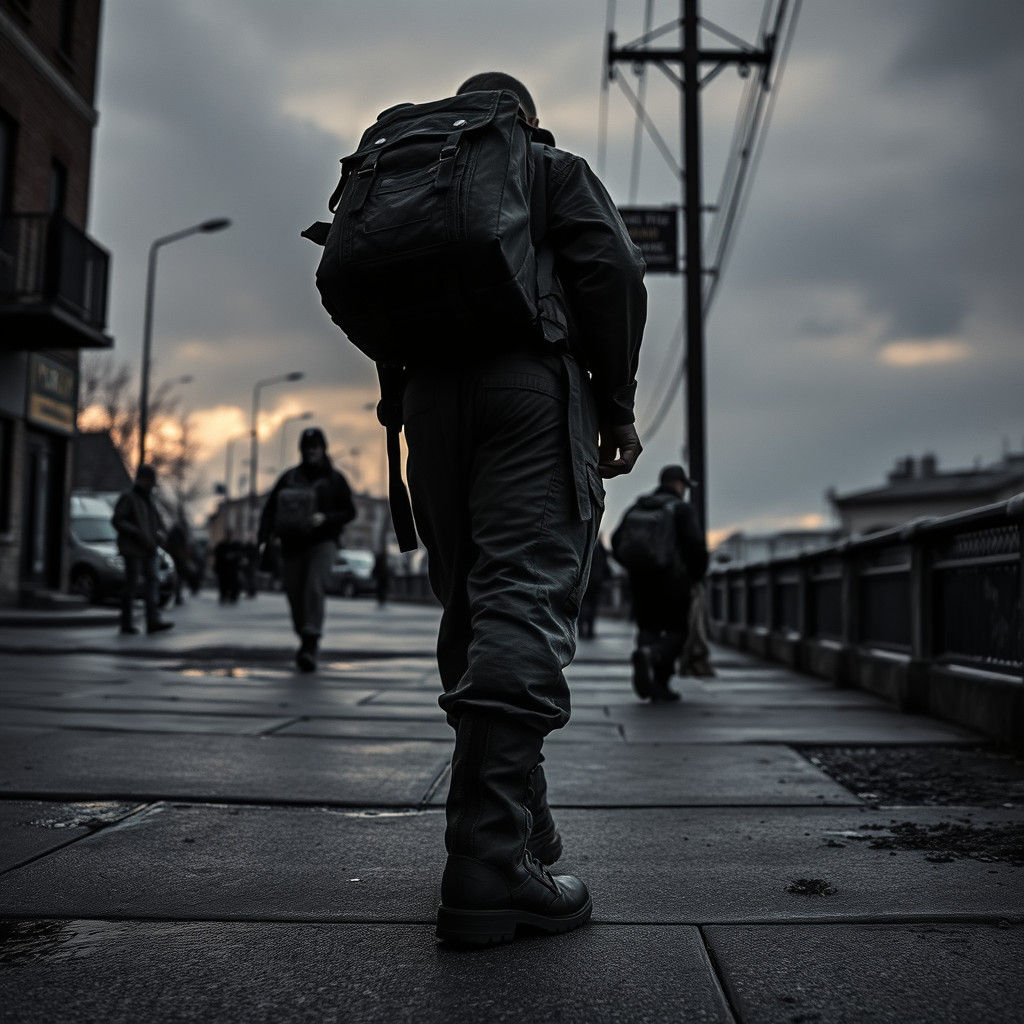 Hyperrealistic War Scene with Intricate Details