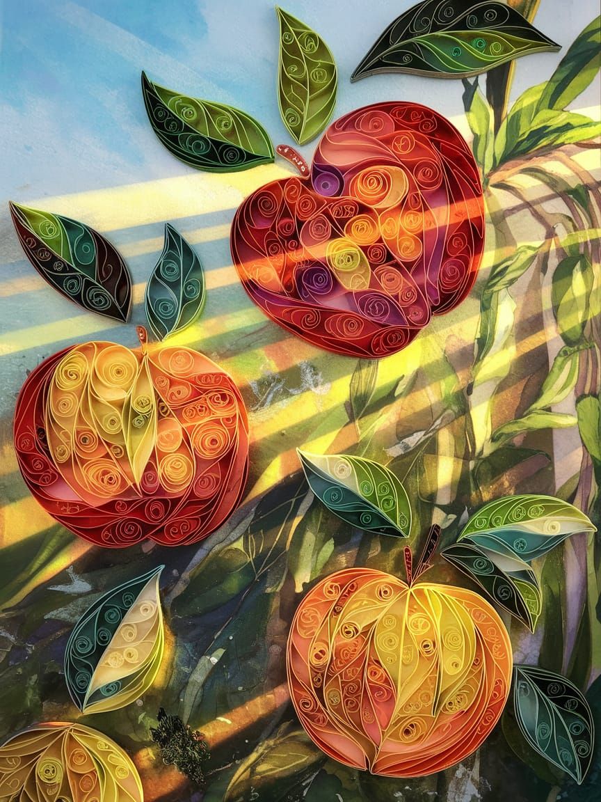 Sunlight & apples