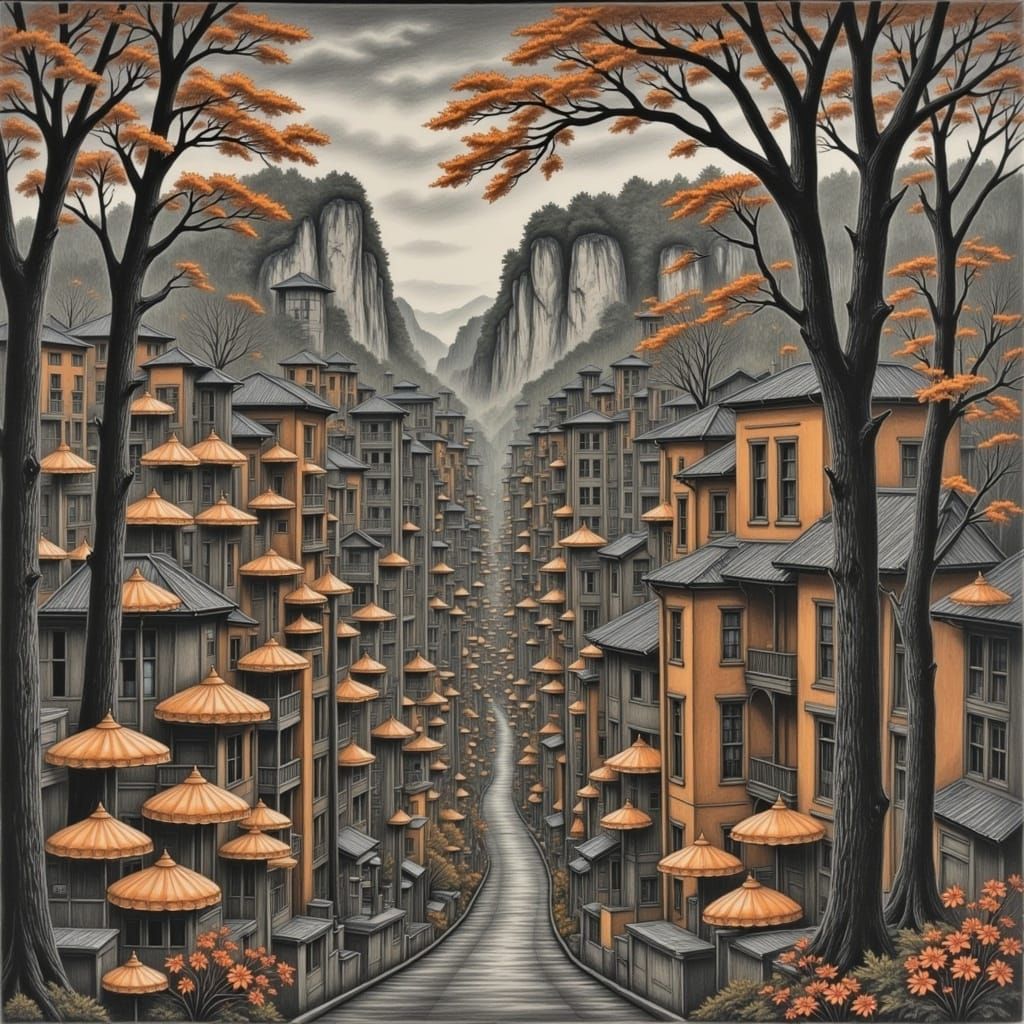 LoRA Model Applied to AI Image Generation