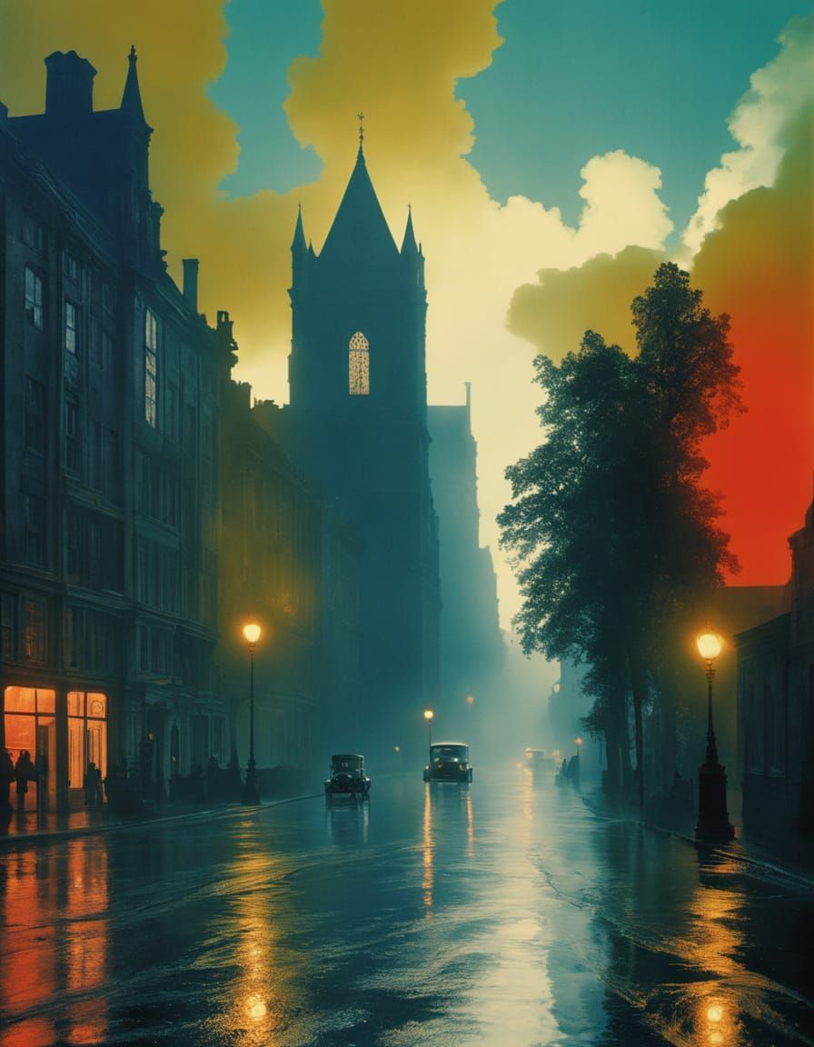 summer rain, warm weather, sudden shower