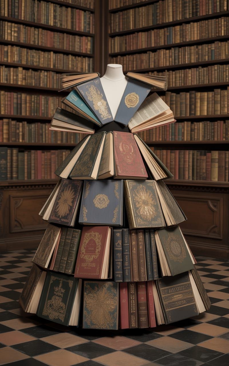 Fidgets in Bookfrocks as Illusive as Hallucinations Imagined...