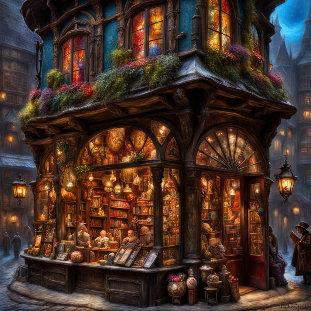 The Magical Toy Shop