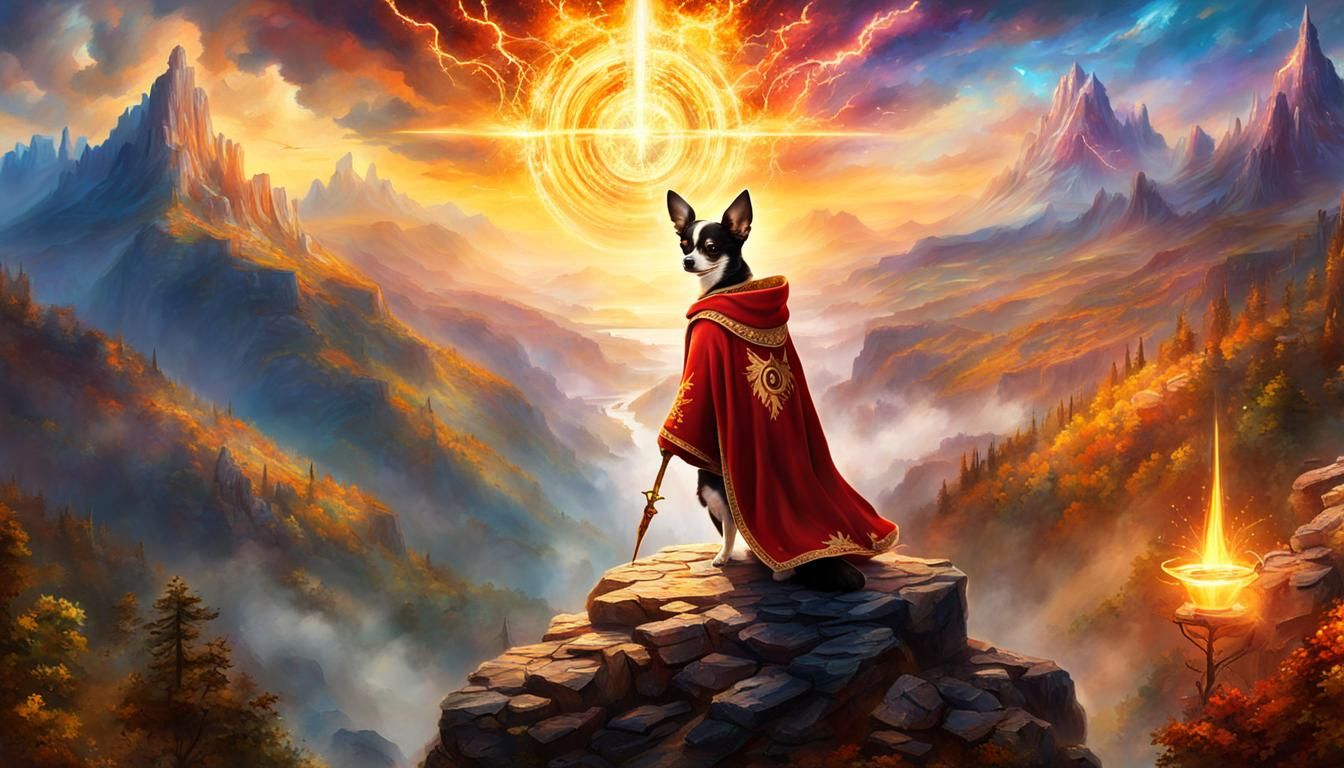 The Mage of Destruction