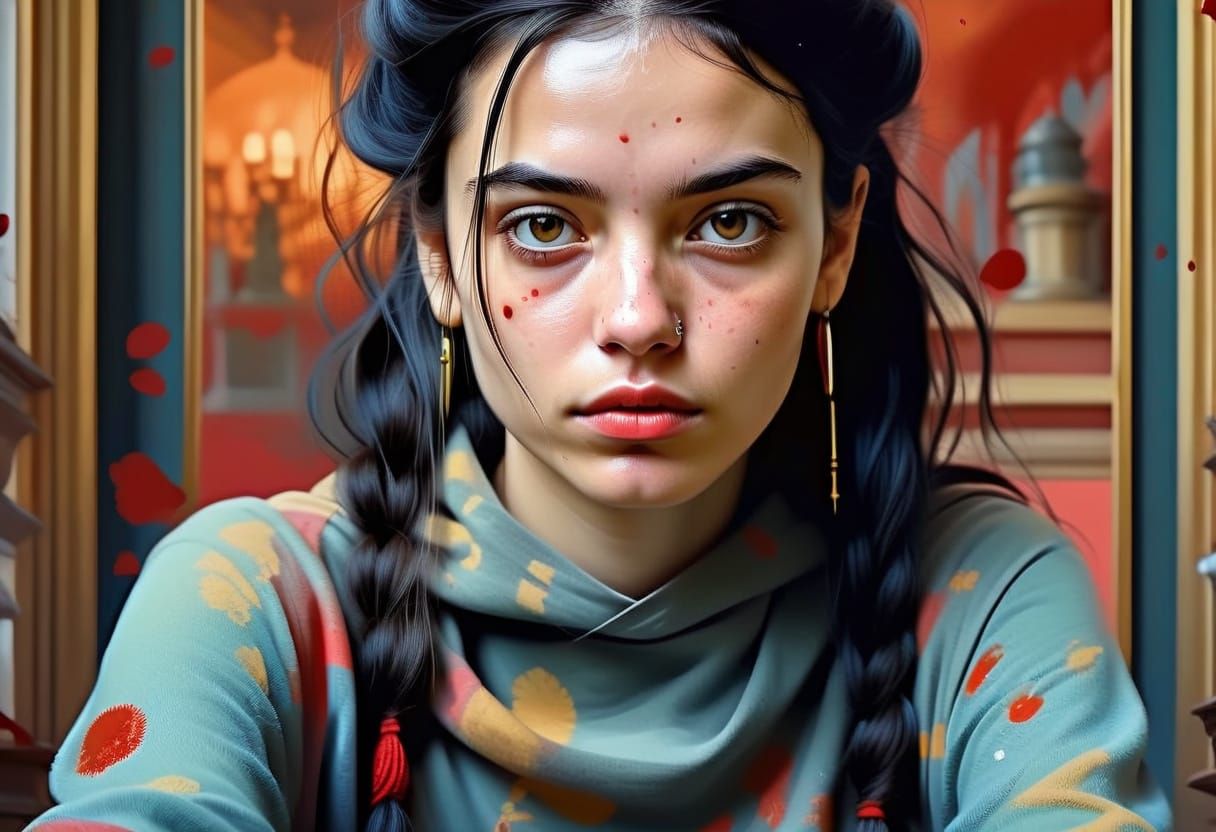 Wealthy Parents Become Leaders of the People in a Rococo Mas...