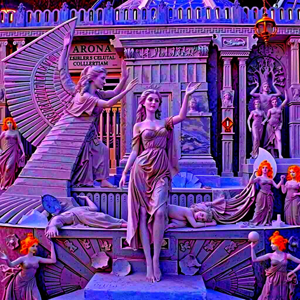 Etcher's Detailed Etched Artwork