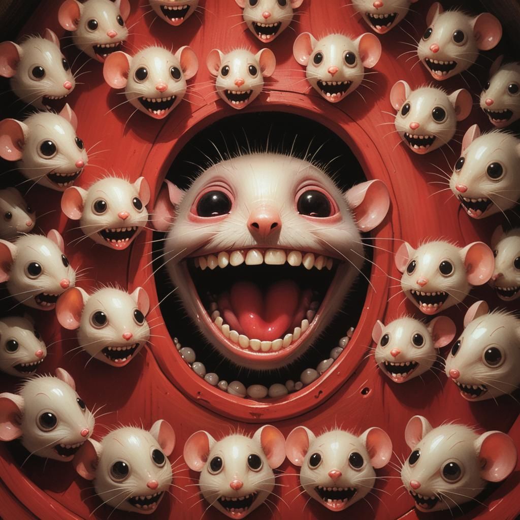 A Mouse Most Macabre