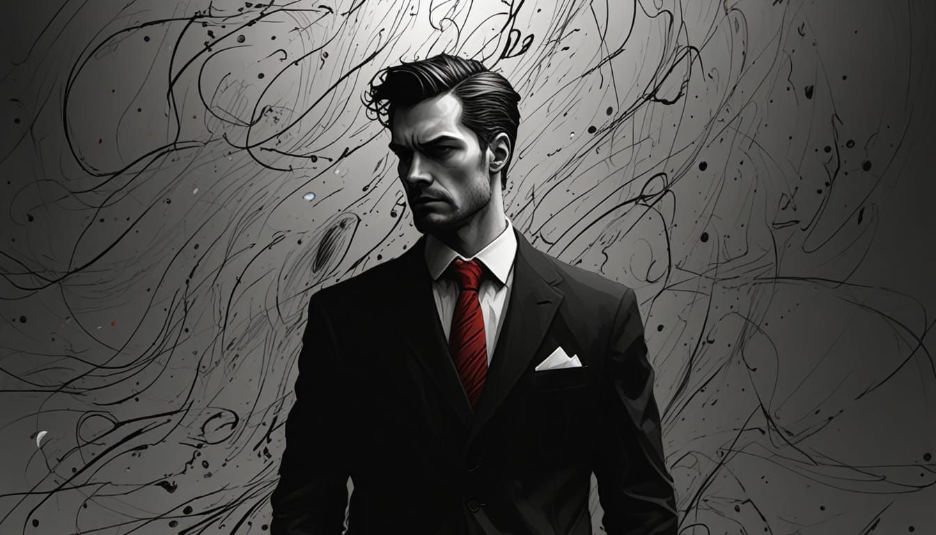 Intense Editorial Cartoon