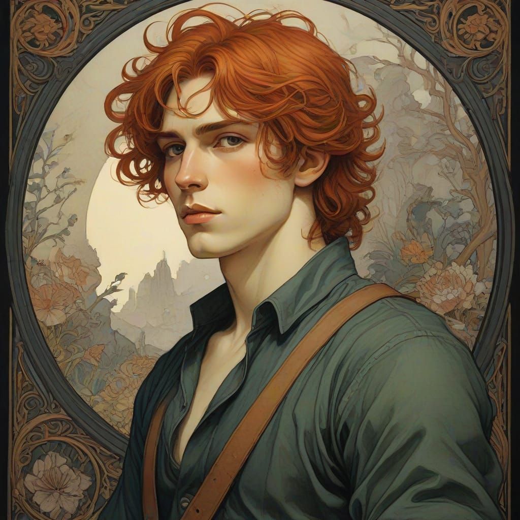 Tarnished Mucha Redux - Boys XX