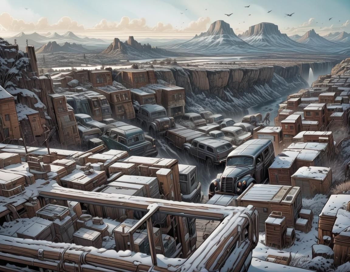 Dynamic Comic Book Art in Mark Brooks & Dan Mumford Style