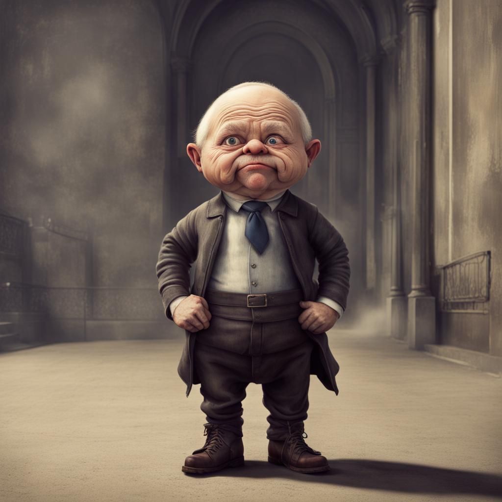 A World Where Everyone Is a Midget