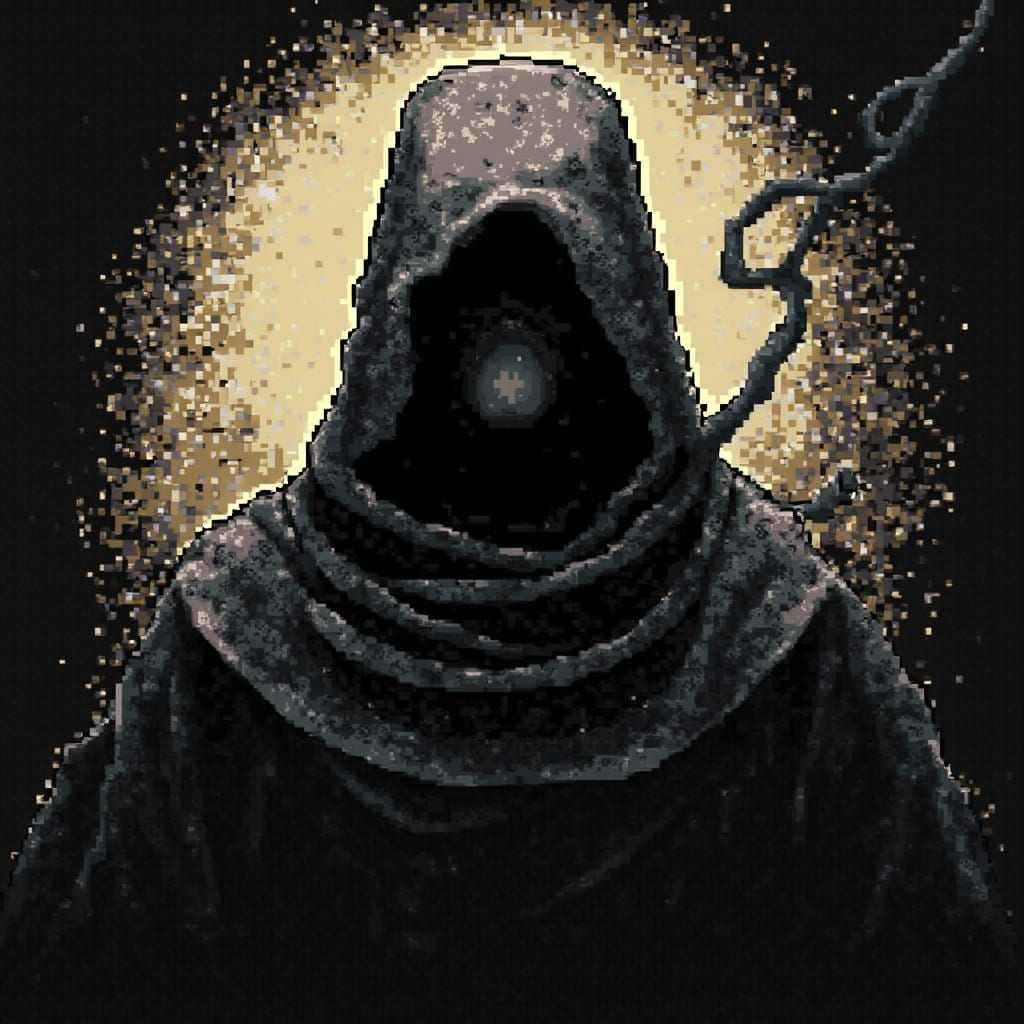 Grimdark Fantasy Landscape in Dark, Moody Colors