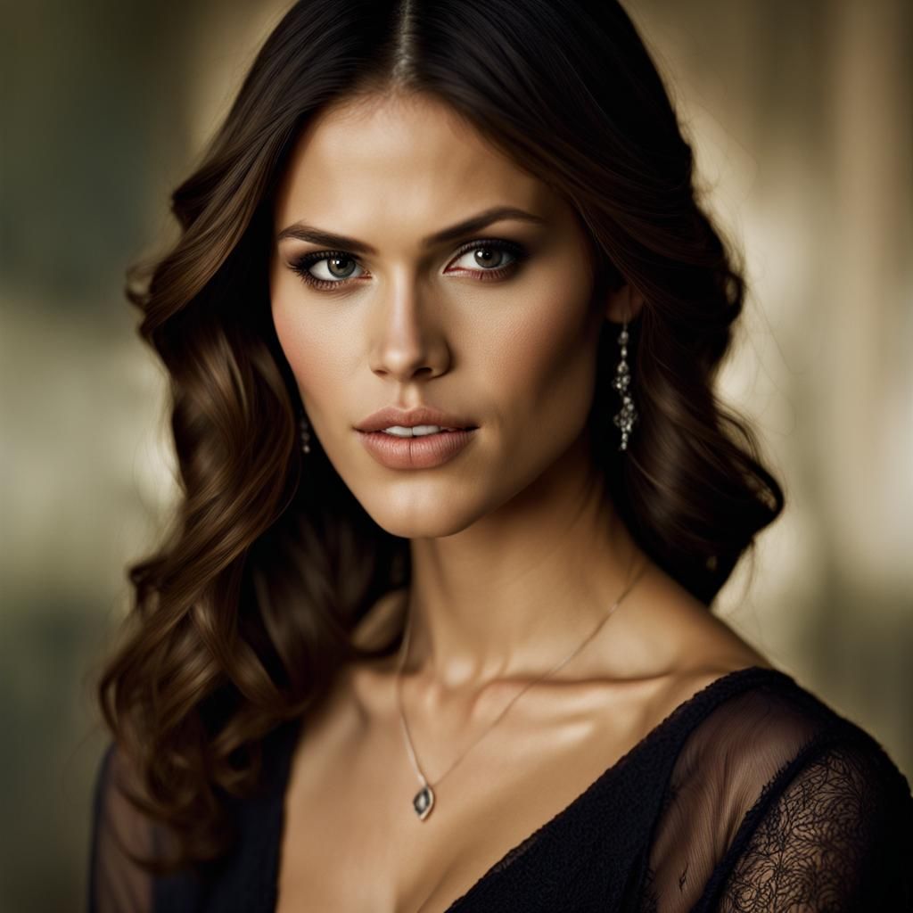 Vampire Diaries Portrait in Professional Photography Style