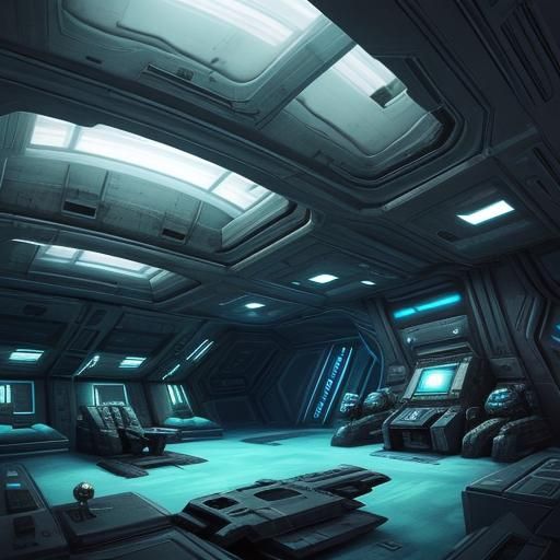 Island Getaway After Space Battle Victory