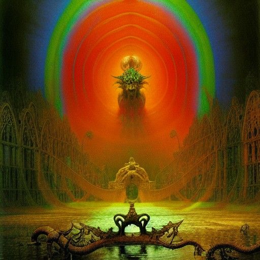 The Golden gates of Zuelux