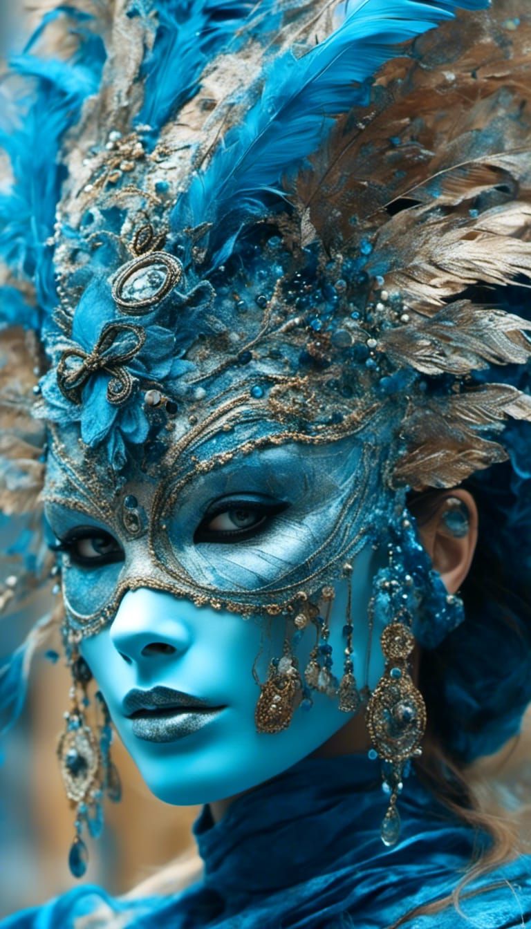 Blue Masquerade
