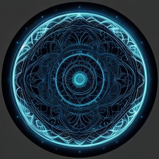 Time Portal in Fairy Circle: Manga Scan in Studio Trigger St...