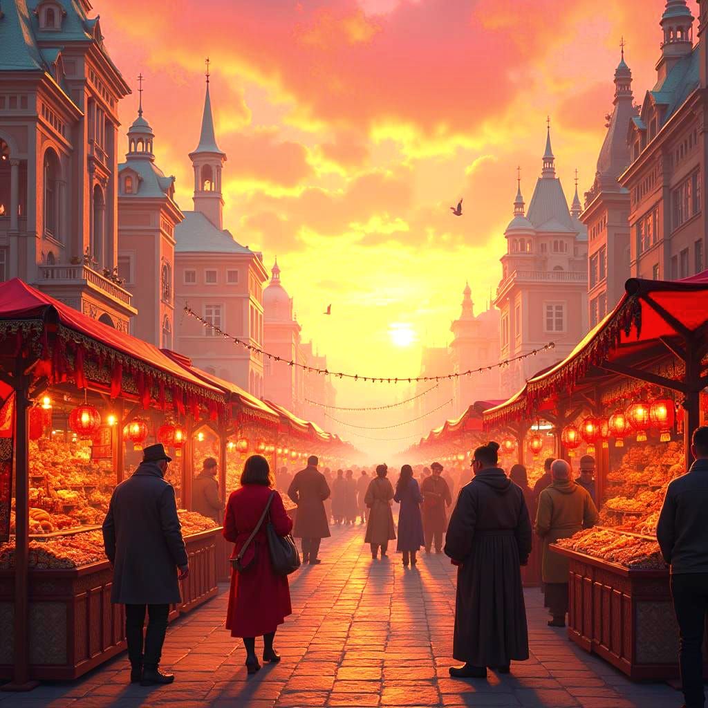 Krasno City Festival: A Celebration of Scarlet Skies