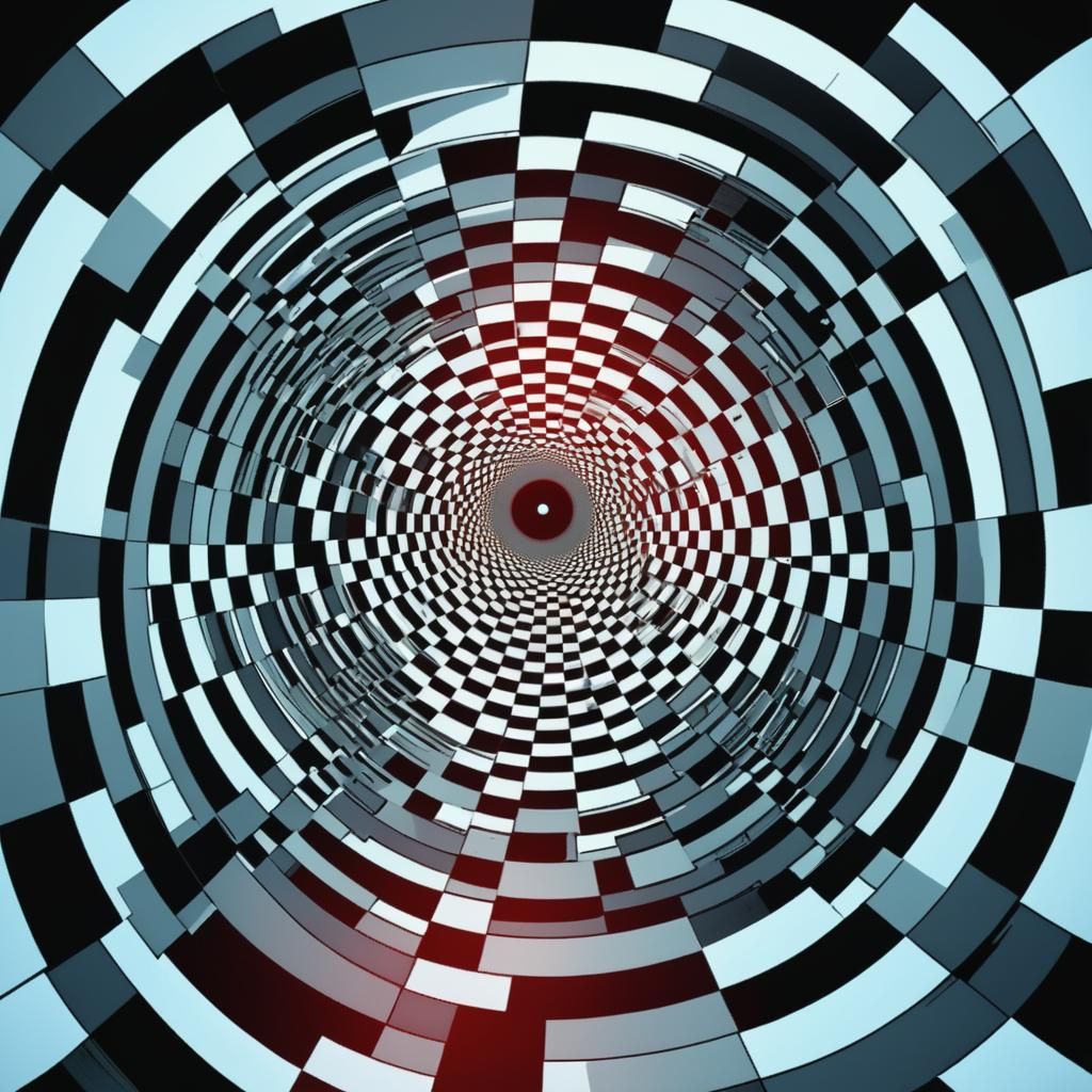 Intriguing Optical Illusion Art