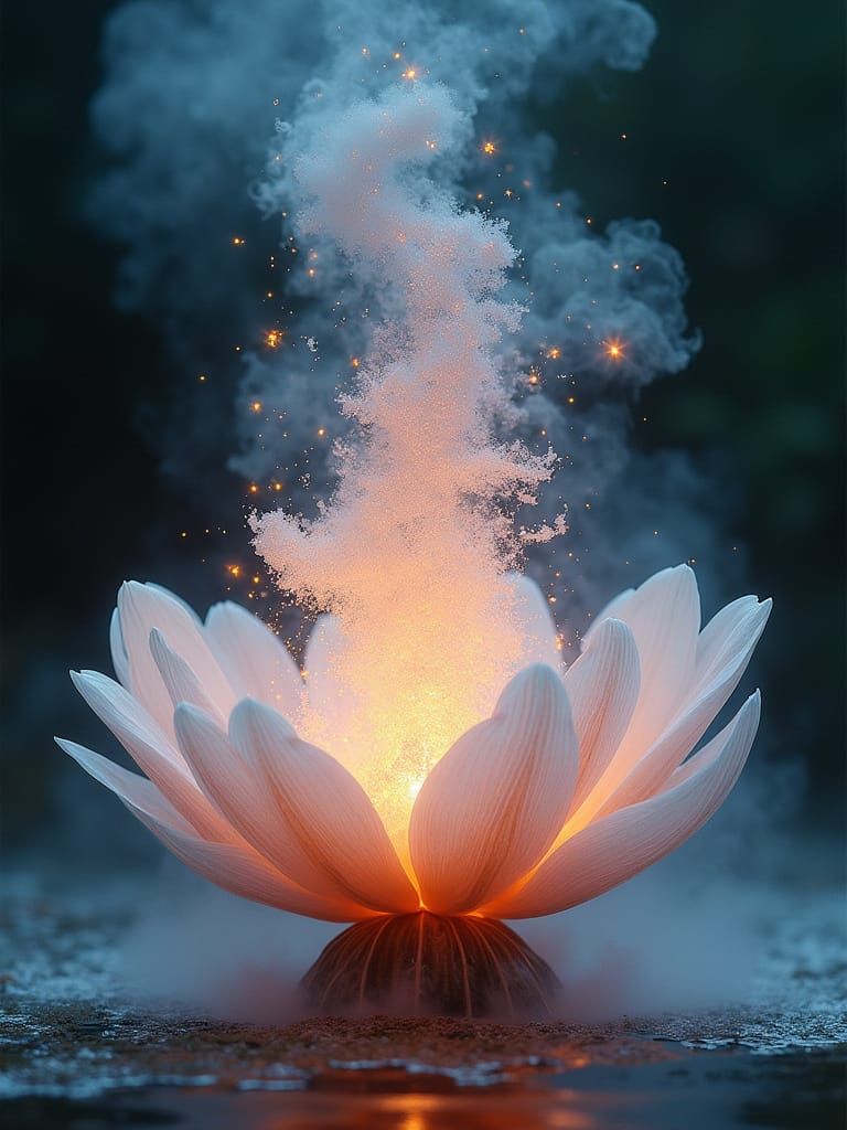 Poignantfluid Neuronicfluid Magic Rhythm Lamp