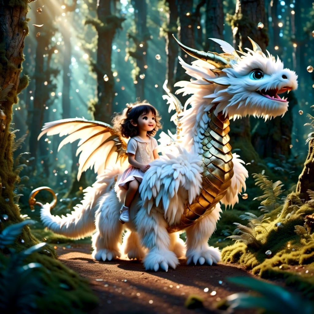 Mythical Dragon Pet