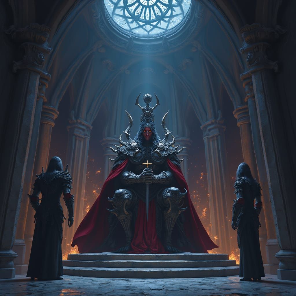 Dark Fantasy Trio: Elden Ring Bosses Unite in Gothic Arena