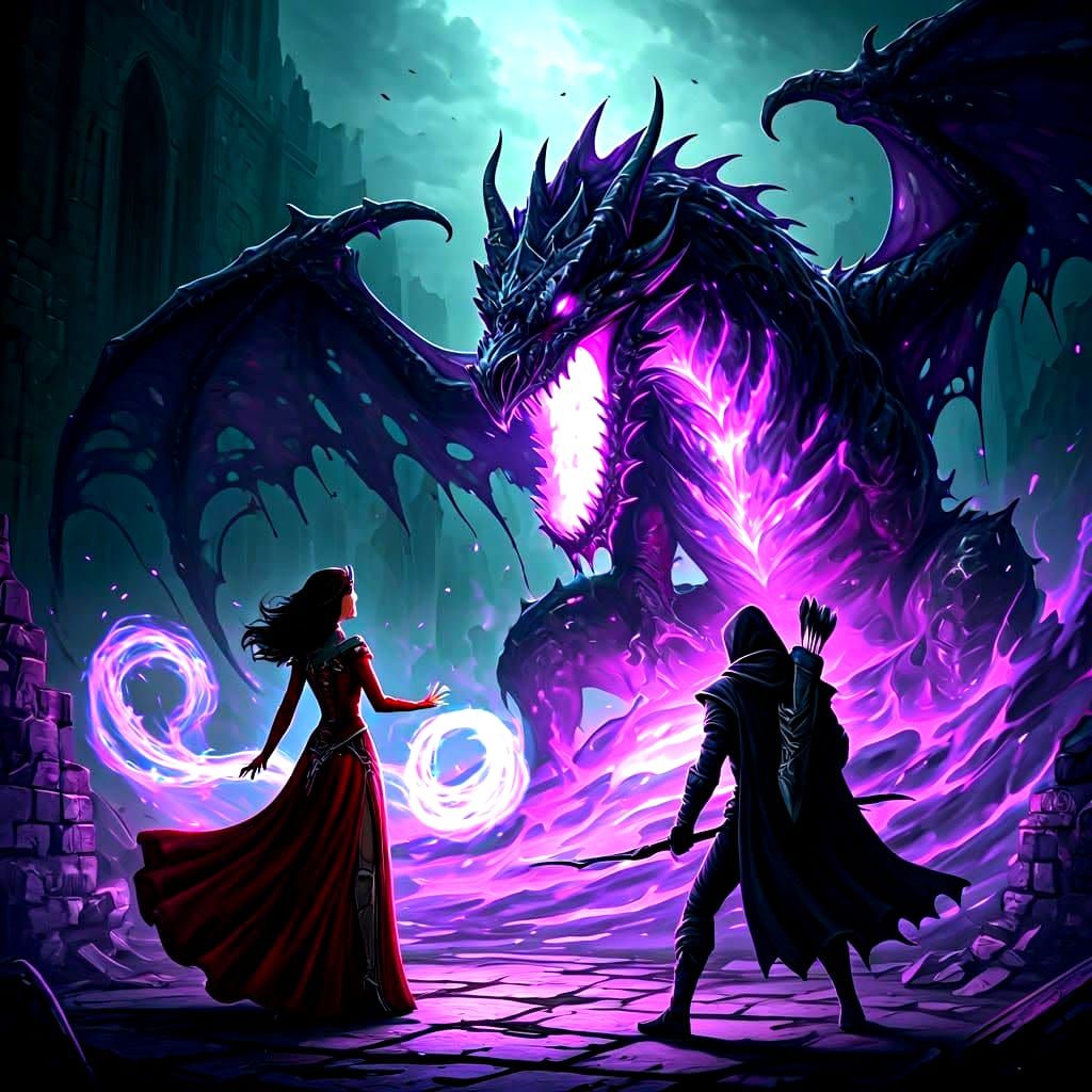 Excaping Ebony Ruins Alt Design