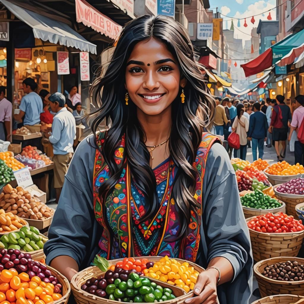 Beautiful indian girl