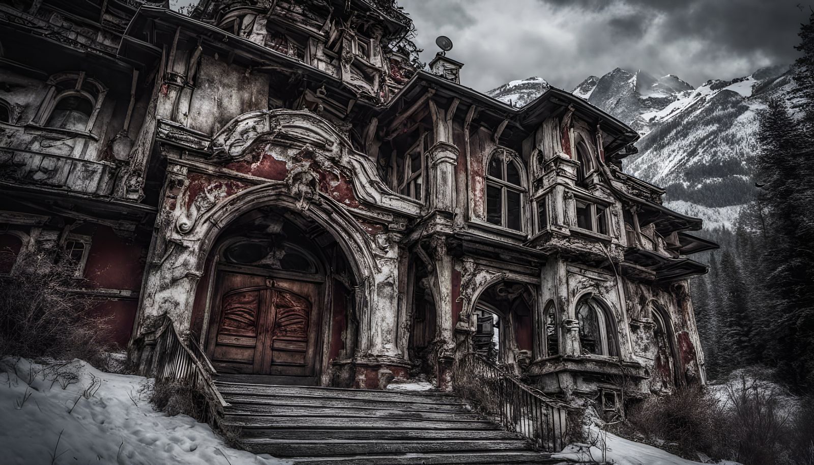 Haunted Ski Resort