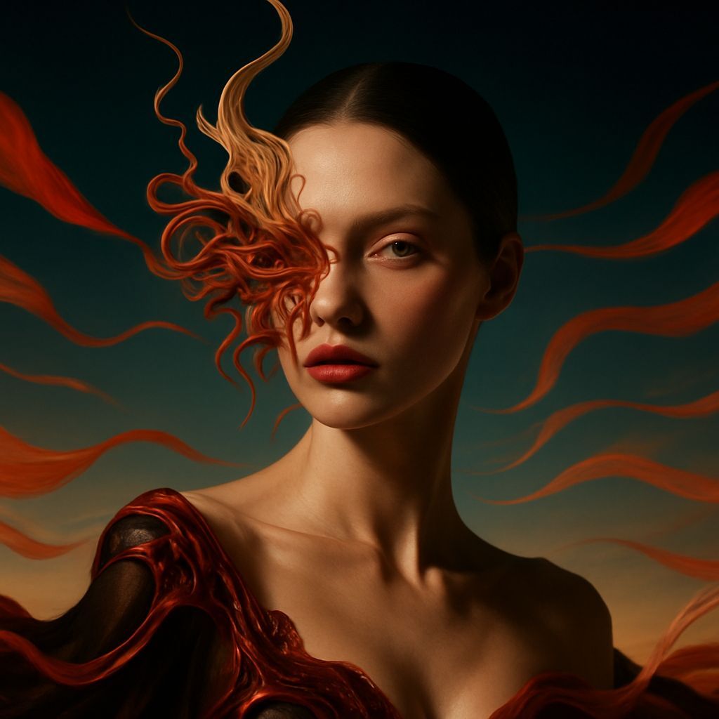 Intoxicating Allure: A Sensual Photographic Masterpiece