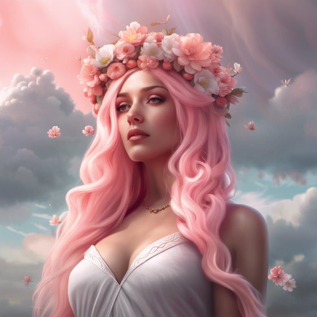 pink goddess