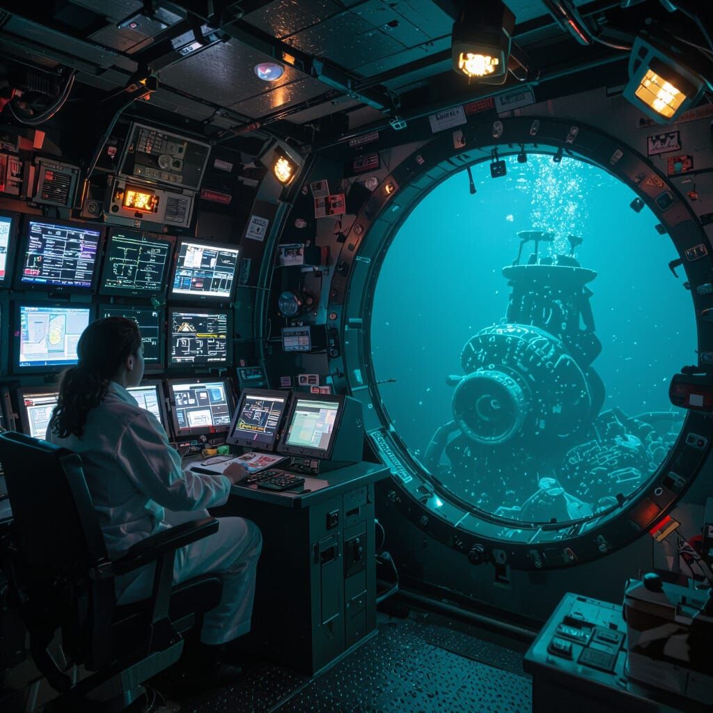 Deep-Sea Submersible Explores Hadal Zone Vent