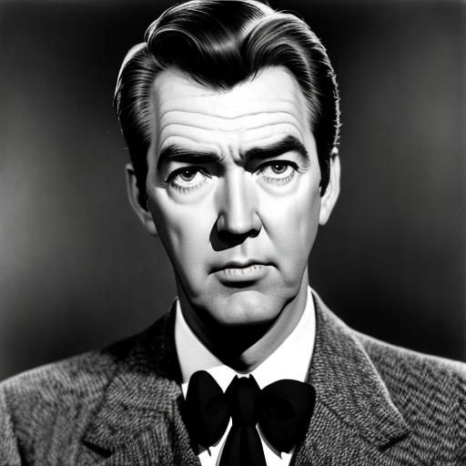 Classic Portrait in Halsman Style