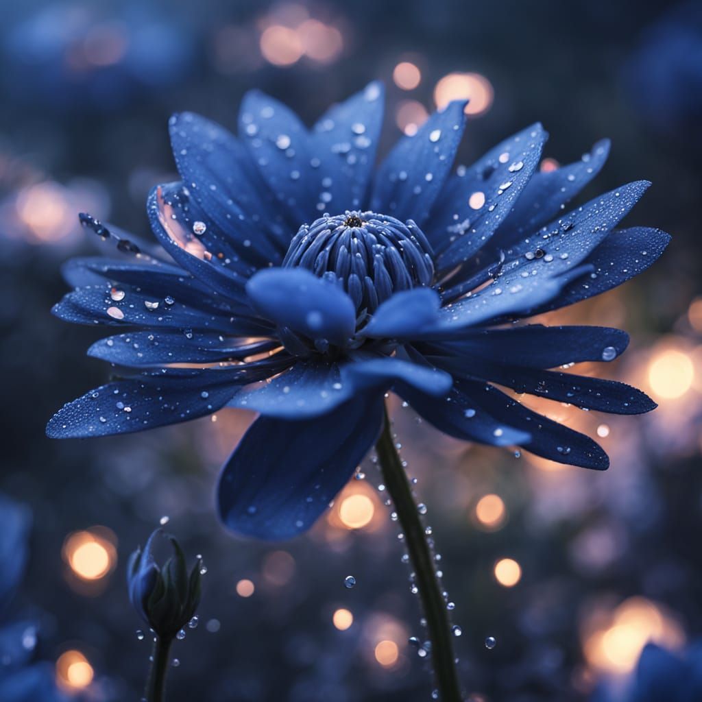 Blue Flower