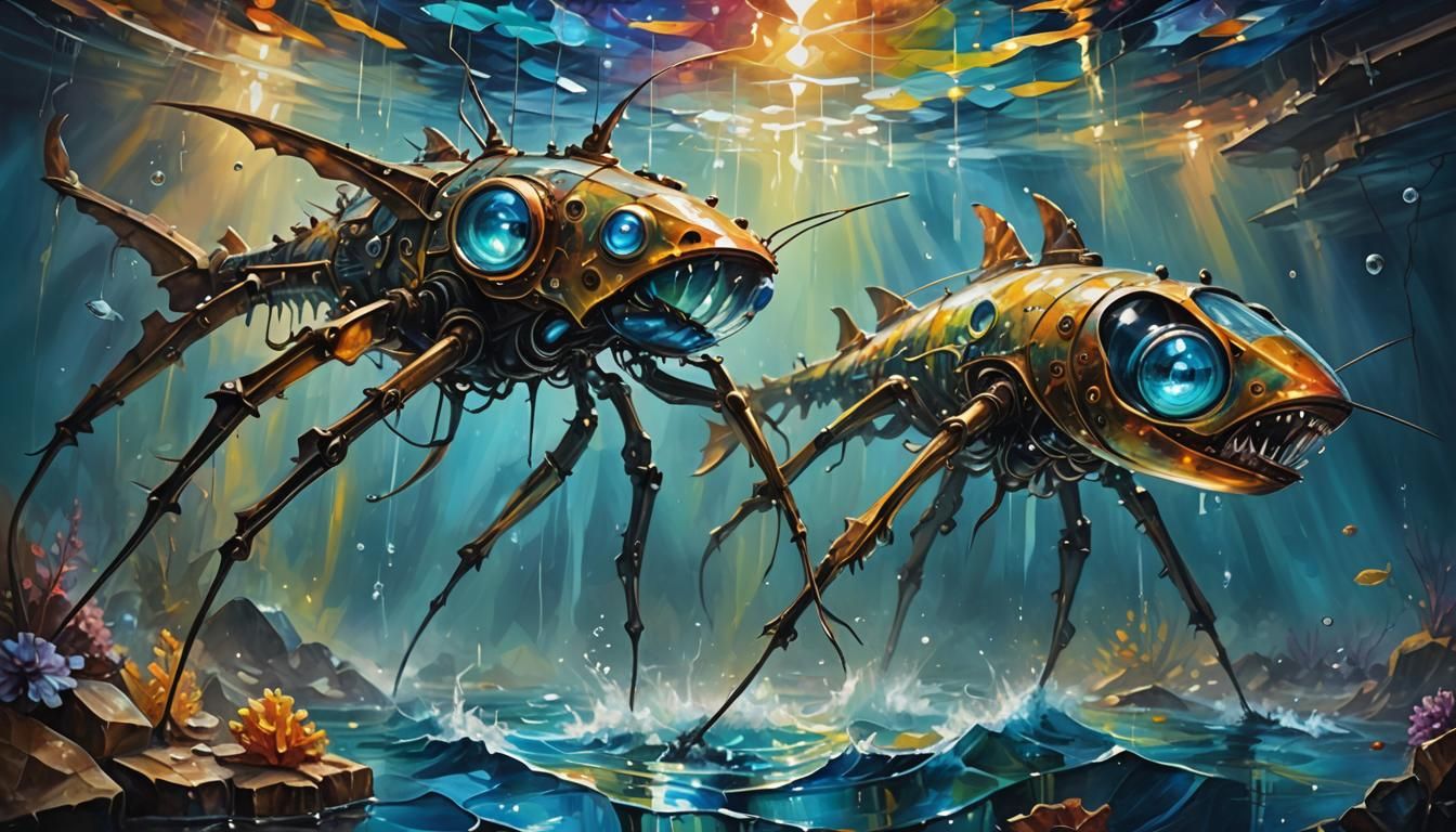 Mantishark Hunting Spree