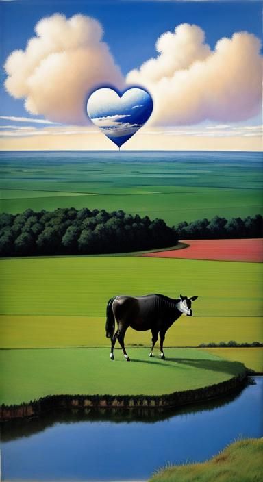 Surreal Atom Heart Mother: A Massurrealist Vision