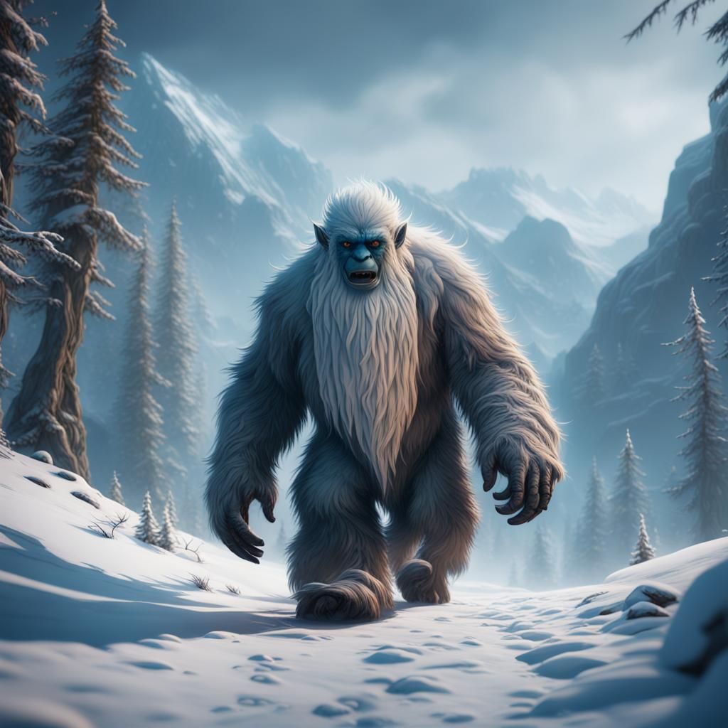 Cryptid series: Yeti