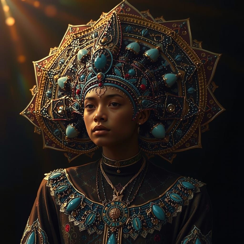 Allegorical Masterpiece of Beauty and Truth