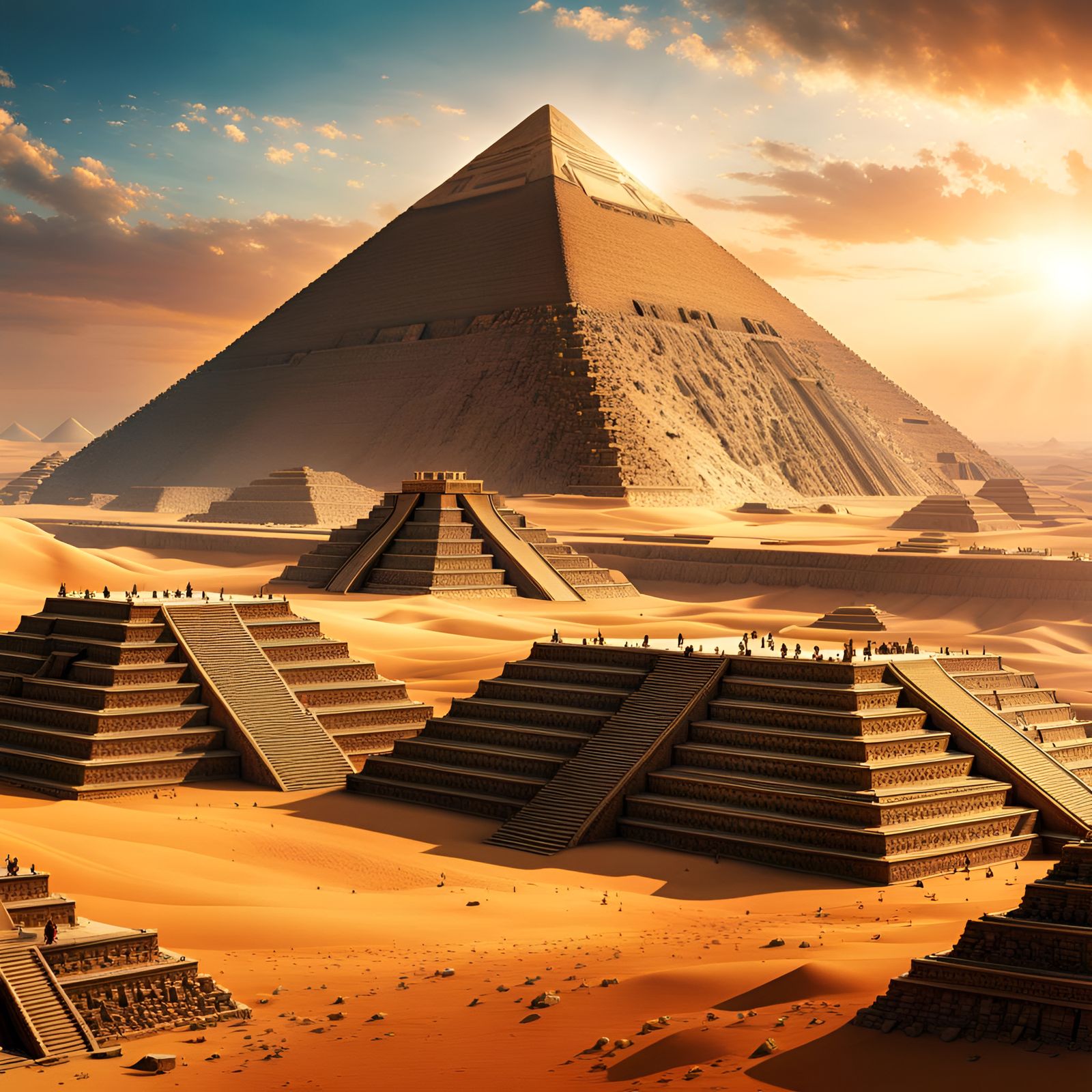 Ancient Egypt: Building the Pyramids in Epic Detail