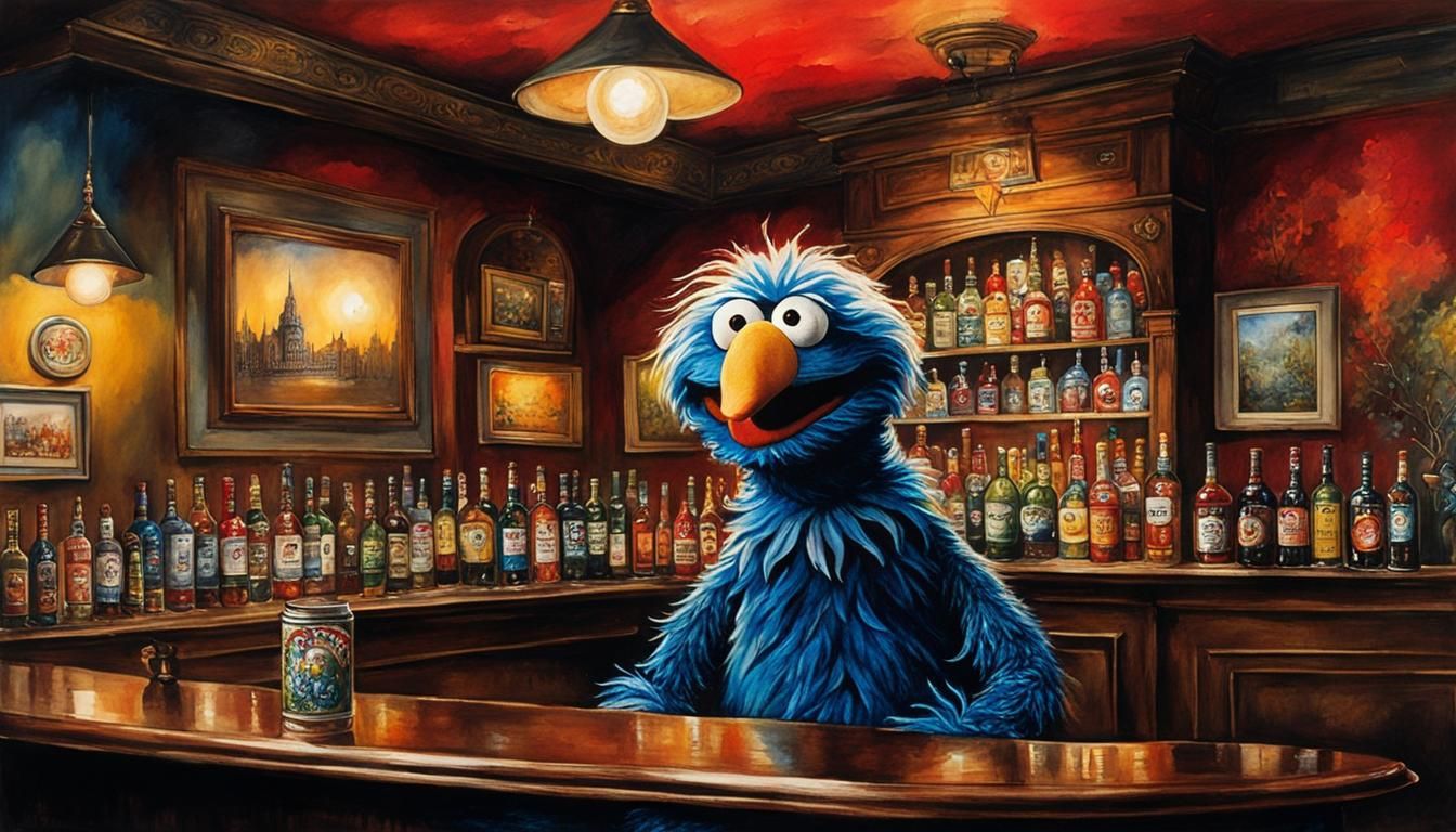 Image: One whiskey please.