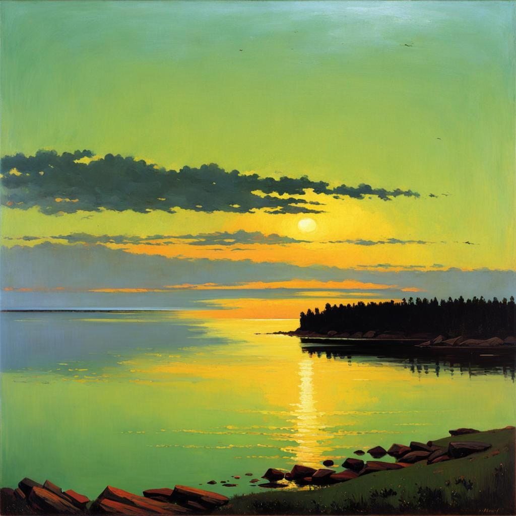 "Lake Ladoga"