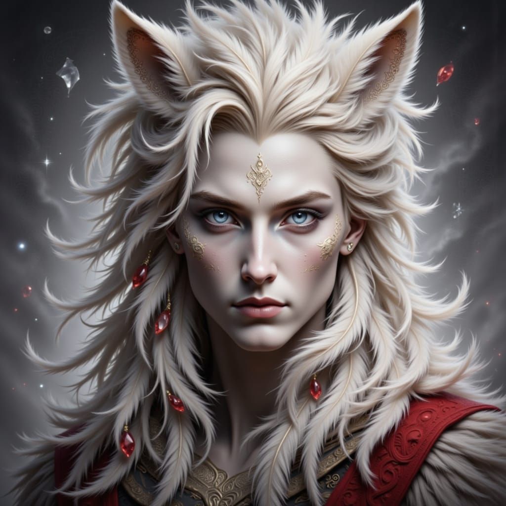 <lora:Flame Bearer:1.0> + <lora:Featherborn:1.0> Test