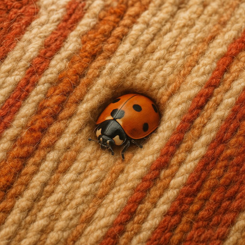 A Bug on a Rug