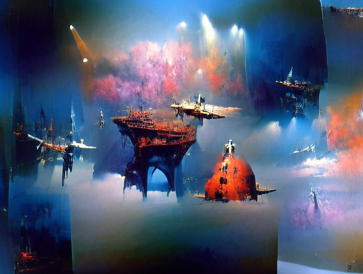 Sci-Fi Concept Art: Polished Matte Painting